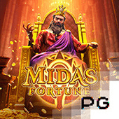 Midas Fortune hot slot tile on jljl77 app